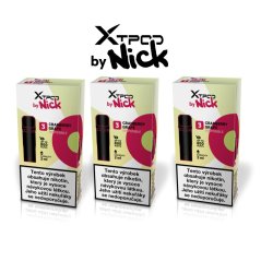 Nick XTPOD sada přednaplněných podů - příchut brusinky hrozno