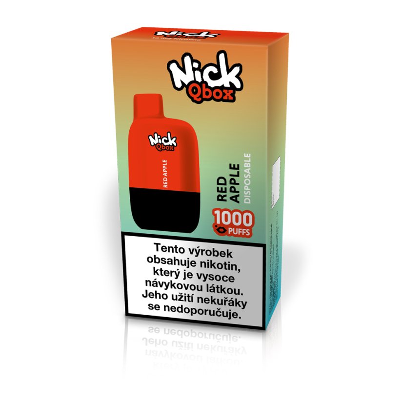 NICK Qbox Red Apple – Q 16mg, U