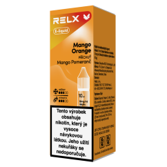 RELX e-liquid Mango Orange 18 mg, 10 ml, U