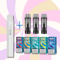 Balíček Nick SW e-liquid COMPACT I.