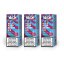 3 ks Nick e-liquid SWEET BLUE RASPBERRY MIX 16 mg, 10 ml - příchuť modrá malina