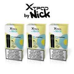 3 ks X TPOD by Nick Lemon Mint 20 mg