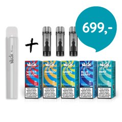 Balíček Nick SW e-liquid COMPACT I.
