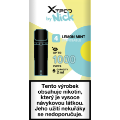 X TPOD by Nick Lemon Mint 20 mg, R