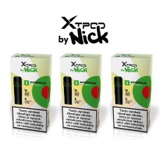 Nick XTPOD sada přednaplněných podů - meloun