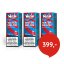 3 ks Nick e-liquid SW WATERMELON 16 mg, 10 ml