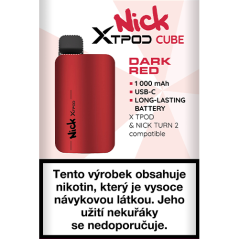 NICK X TPOD CUBE DEVICE – DARK RED