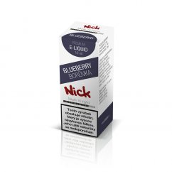 Nick e-liquid BLUEBERRY 16 mg, 10 ml