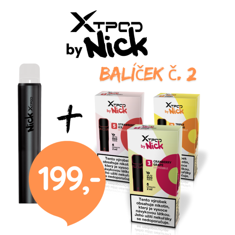 Balíček X TPOD II.