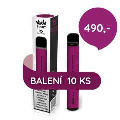 10 ks Nick Fruit STRAWBERRY WATERMELON 16 mg - cena balíčku 490 Kč