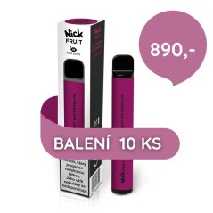 10 ks Nick Fruit STRAWBERRY WATERMELON 16 mg