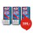 3 ks Nick e-liquid SW WATERMELON 16 mg, 10 ml