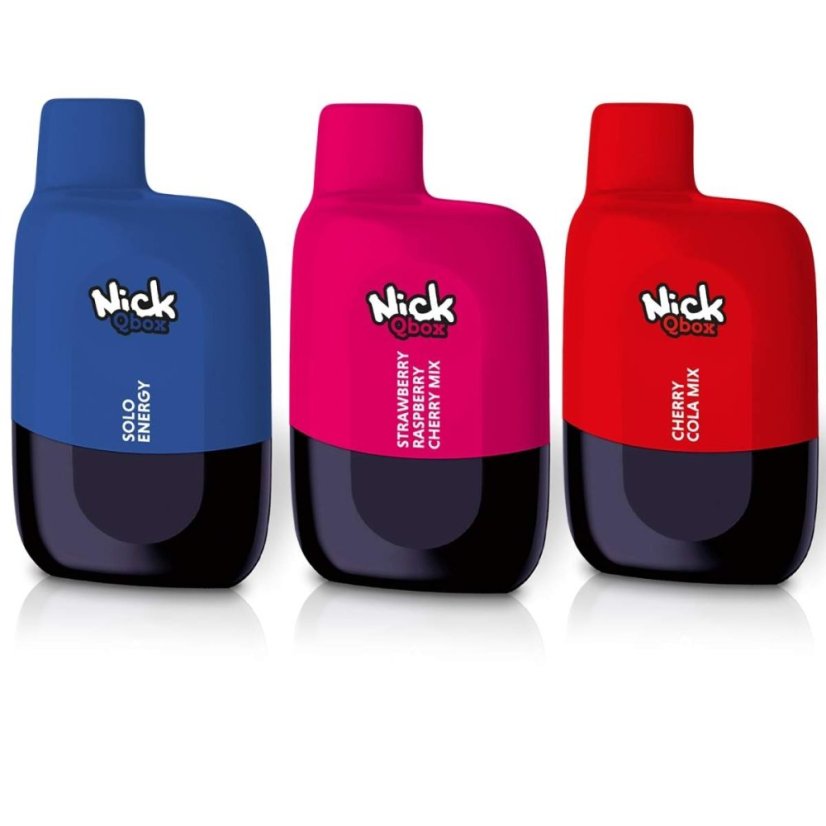 Pouze pro vás! Nick MIX balíček 3 QBOXů za cenu 299 Kč!