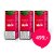 3 ks Nick e-liquid WATERMELON NICOTINE SALT 20 mg, 10 ml