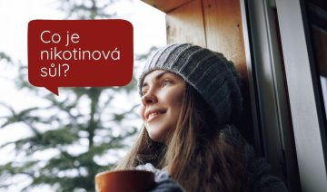 Nikotinová sůl ve vapingu: rychlejší uspokojení bez dráždění v krku