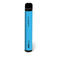 E-cigareta Nick Fruit BLUEBERRY ICE 16 mg - Osvěžující ledová borůvka (16 mg nikotinu)
