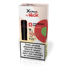 VLADDIN X TPOD by NICK Strawberry Kiwi 20 mg, U