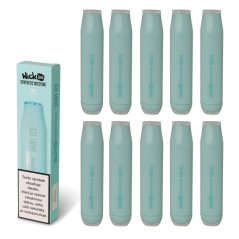 10 ks Nick Synthetic MINT ICE 6 mg