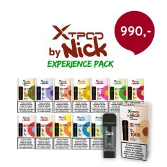 X TPOD Experience Pack - 13 příchutí + 2 zařízení