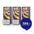 3 ks Nick e-liquid SW BLUEBERRY LEMON ORANGE 16 mg, 10 ml