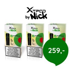Nick XTPOD sada přednaplněných podů - meloun - 259 Kč