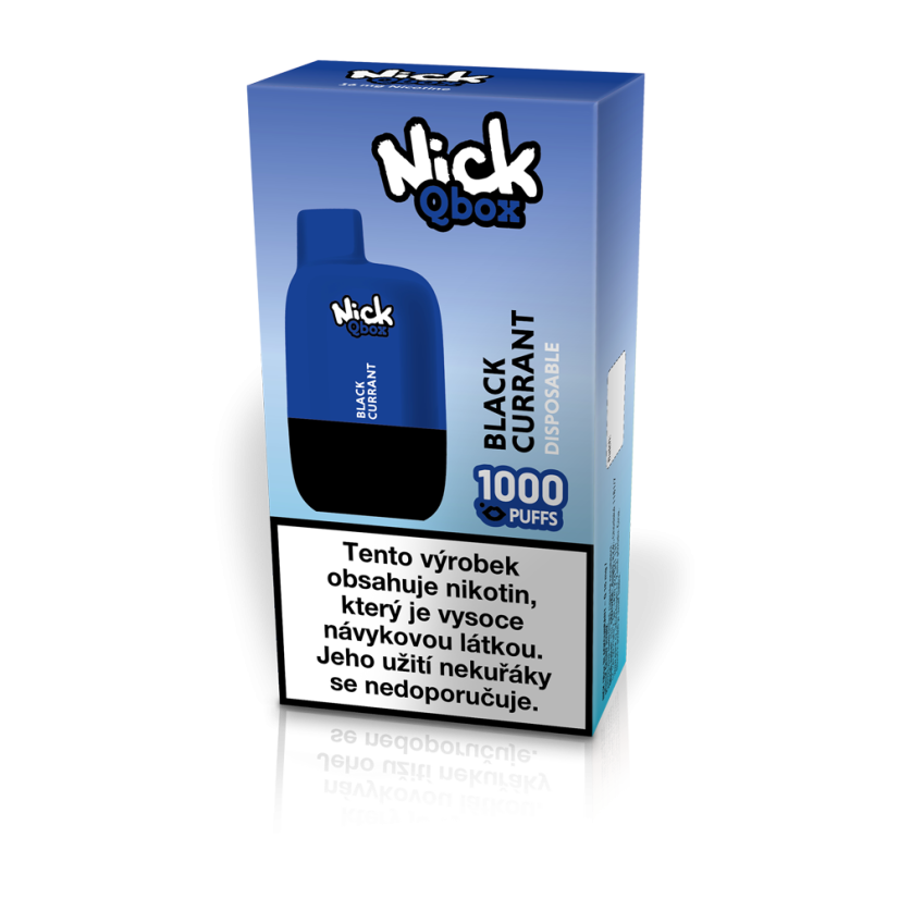NICK Qbox Blackcurrant – Q 16 mg, U