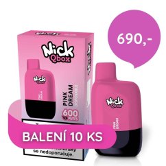 Nick Pink Dream sada 10 ks - cena sady 690 Kč