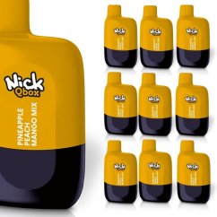 10 ks Nick Qbox PINEAPPLE PEACH MANGO MIX Q 16 mg