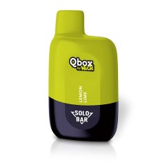 Qbox by Nick LEMON LIME 20 mg