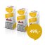 3 ks Nick e-liquid VANILLA 16 mg, 10 ml
