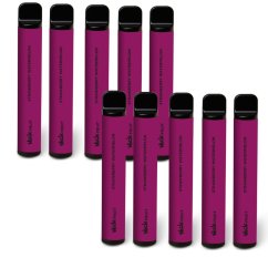 10 ks Nick Fruit STRAWBERRY WATERMELON 16 mg