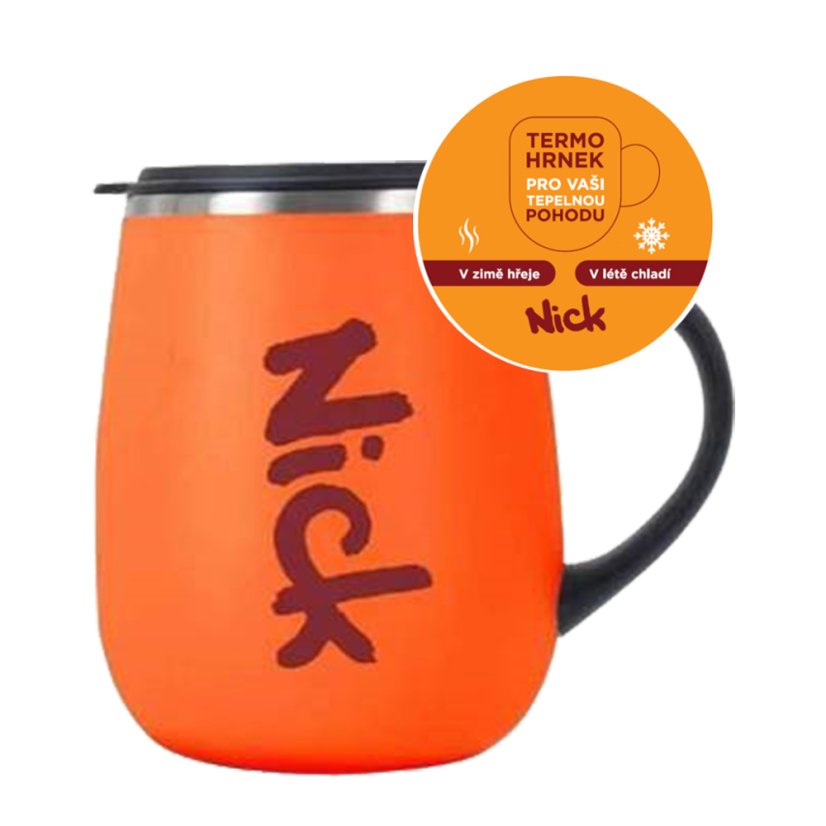 Nick termohrnek 400 ml Nick termohrnek 400 ml