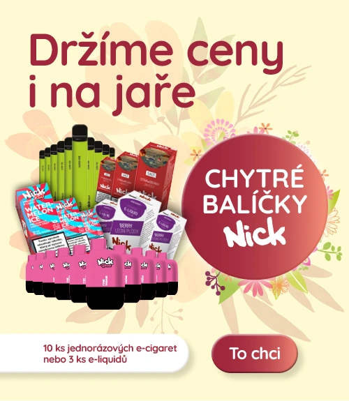 Nick balíčky březnové!