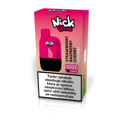 NICK Qbox Strawberry Raspberry Cherry - Q 16 mg, U