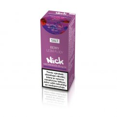 Nick e-liquid  BERRY NICOTINE SALT 20 mg, 10 ml