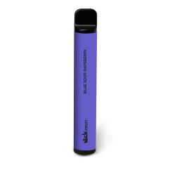 Elektronická cigareta Nick Fruit BLUE SOUR RASPBERRY 16 mg - Chuť kyselé modré maliny (16 mg nikotinu)