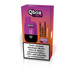 SOLO BAR Qbox Blueberry Cherry Cranberry 20 mg, U
