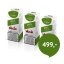 3 ks Nick e-liquid APPLE 6 mg, 10 ml