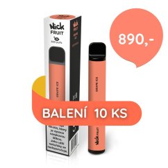 10 ks Nick Fruit GRAPE ICE 16 mg