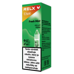 RELX e-liquid Fresh Mint 18 mg, 10 ml, U