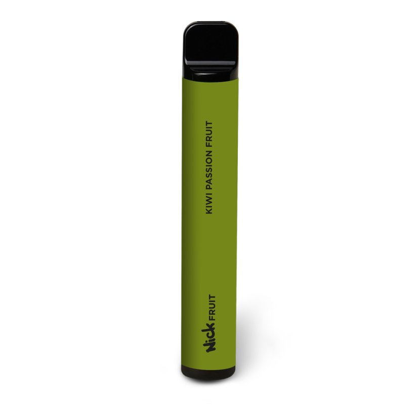 E-cigareta Nick Fruit KIWI PASSION FRUIT 16 mg - Osvěžující kiwi a marakuja (16 mg nikotinu)