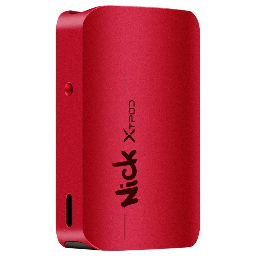 NICK X TPOD CUBE DEVICE – DARK RED