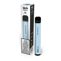Elektronická cigareta Nick Fruit BLUE RAZZ MIX 16 mg - Mix modré maliny (16 mg nikotinu)