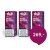 3 ks Nick e-liquid SW MIXED BERRIES 16 mg, 10 ml