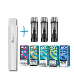 Balíček Nick SW e-liquid COMPACT I.
