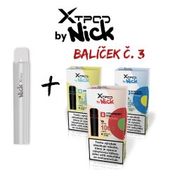 Balíček X TPOD III.