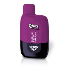 Qbox by Nick BLUEBERRY CHERRY CRANBERRY 20 mg