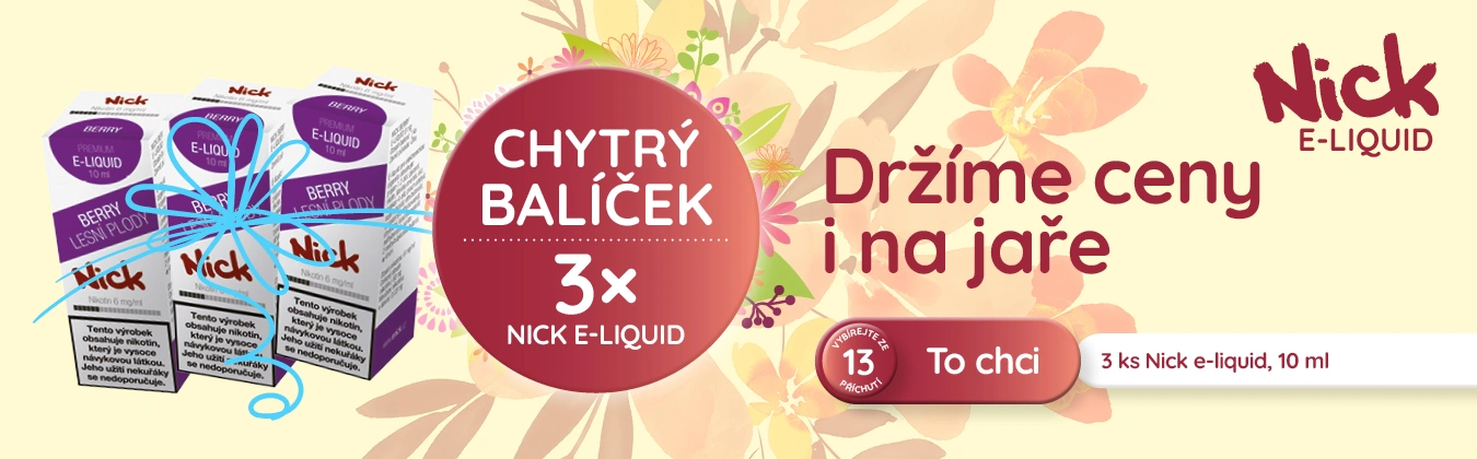 Nick klasické liquidy - zobrazit nabídku