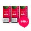 3 ks Nick e-liquid WATERMELON NICOTINE SALT 20 mg, 10 ml