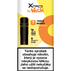 X TPOD by Nick Triple Mango 20 mg